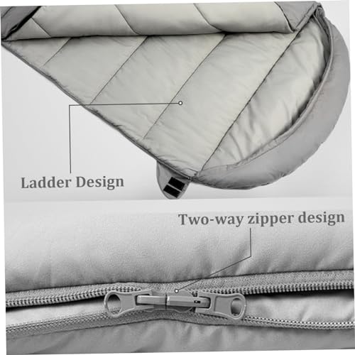 Sac de couchage lavable temps froid isolation thermique renforcée