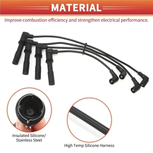 Cable encendido coche para solucionar fallos en Volkswagen Golf IV 3