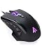 Anker High Precision Programmable Gaming Mouse with 6000 DPI, 1000 Hz Polling Rate, 10 Programmable Buttons, Ergonomic USB Computer Mouse, RGB Gamer Desktop Laptop PC Gaming Mouse