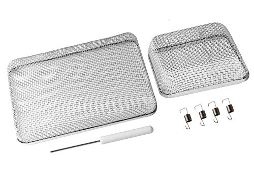 RV Furnace Screen for RV Water Heater Vent Cover, Stainless Steel Mesh