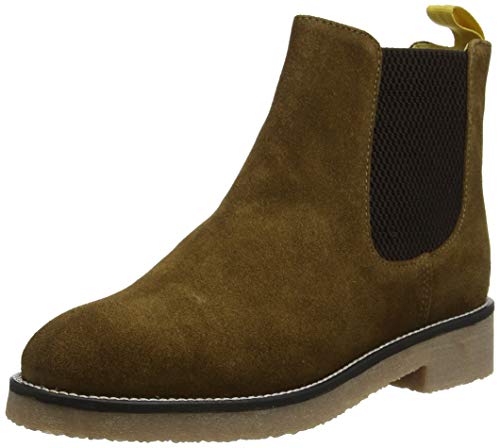 Joules Women's Chepstow Chelsea Boot, Dark Brown, 7 M Us #TOP15