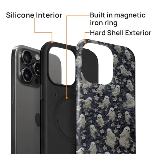 Coque iPhone 15 Pro Max MagSafe en silicone mât premium et polycarbonate rigide - 3
