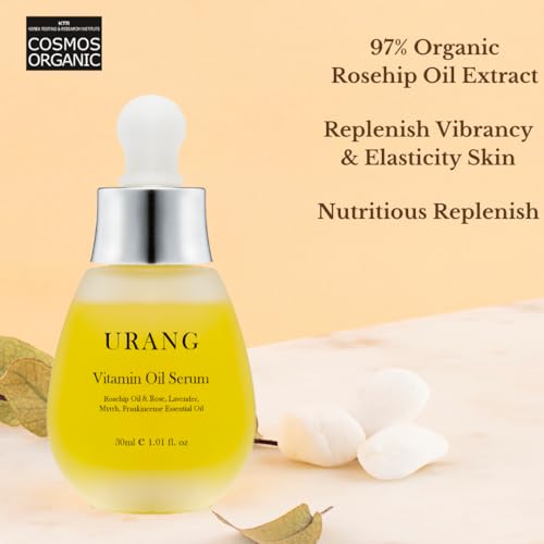 Sérum Urang Vitamin Oil Serum 30ml pour le soin éclat du visage - 4