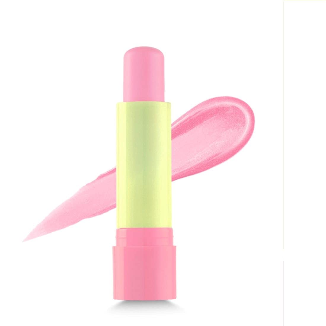 FASHION COLOUR Fruity Colour Lip Balm | Enriched With Shea Butter & Vitamin E | For Dry & Chapped Lips | Lip Protection & Nourishment | 100% Natural | Non-Sticky | Moisturising & Nourishing | 20gm | Shade 06