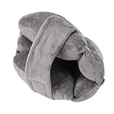 Syrisora Fersenkissen zur Druckentlastung, Fersenkissen, hält warm, lindert Stressschmerzen, verstellbarer elastischer Gürtel, Fersenschutz