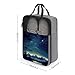 Celestial Night Sky Shoe Bags for Travel Water-Resistant Shoes Pouch with Handle Fashion Shoe Organizer with Zipper Closure Portable Sneaker Carrier for Men & Women Daily Use