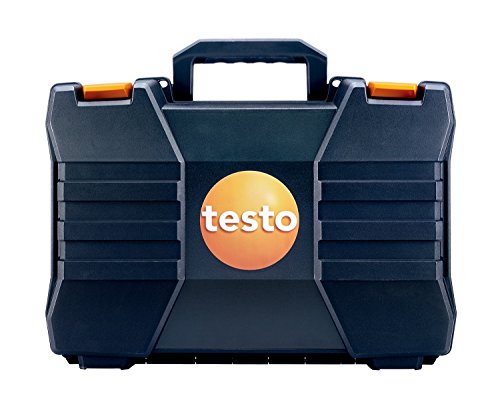 Testo AG 0516 4900 Maletín de servicio para medición de volumen, Negro