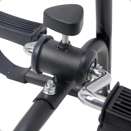 Pedalinho Mãos Pés Mini Bicicleta Ergométrica WCT Fitness Bike Fisioterapia Idosos Reabilitação Braç
