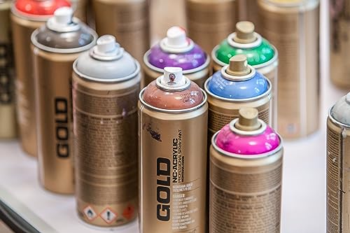 Montana Gold Acrylic Professional Spray Paint - 400 ML Can - Aqua (G 6260)