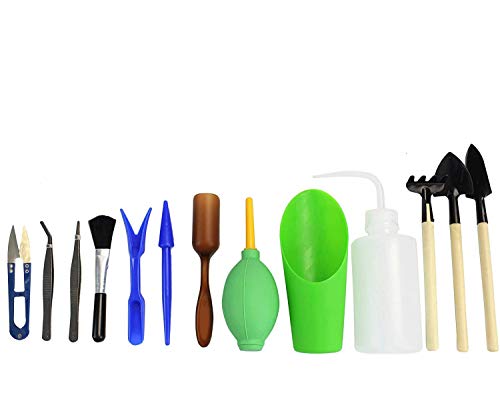 image for CALIFORNIA PICNIC Succulent Kit Organizer Bag Gardening Tool Set | Ter