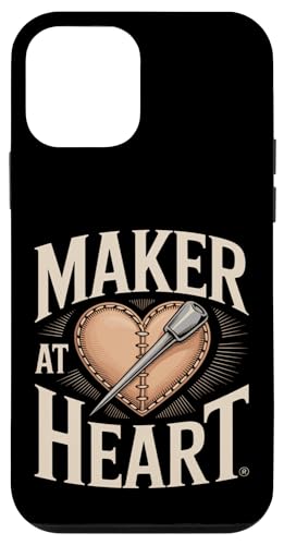 Maker At Heart ���U�[���[�J�[ �N���t�^�[ DIY �X�}�z�P�[�X iPhone 12 mini �p