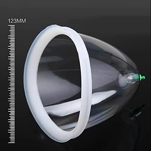 TKUS Breast&Buttocks Enlargement Massager Pump Suction Machine Vacuum Therapy Butt Enhancement Massage Device Cupping Cups Lifting