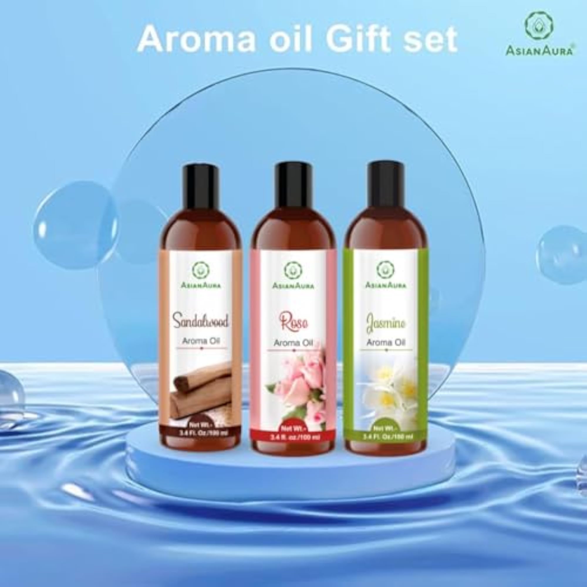Aroma Oil Diffuser Refill Fragrance Oil