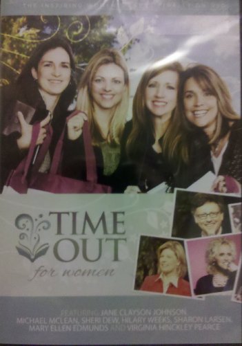 DVD Time Out for Women USA de region 1 una coleccion de conferencias inspiradoras en ingles 2