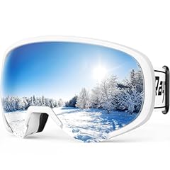 Silver Lenses/White Frame