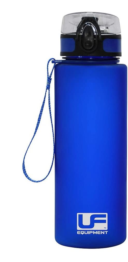 UFE Unisex Urban Fitness Flow Flip Lid Water Bottle 700ml, Ocean Blue, Blue UK
