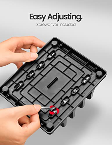 3-Slots-Vertical-Laptop-Stand-for-Desk-Adjustable-Laptop-Stand-Dock-with-Allen-Key-5-in-1-Vertical-Laptop-Holders-Desktop-Organizer-Stand-for-MacBook-PC-Chromebook-ipad-Made-of-Plastic-ABS