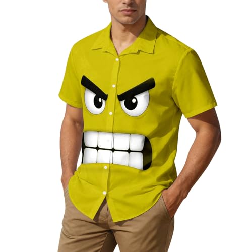Poloshirt à fleurs hawaïennes élégant et confortable pour homme