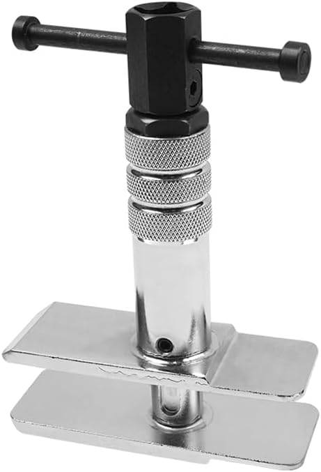 Aboiled Heavy Duty Brake Caliper Compression Tool for Motorcycles and Autos - Versatile Brake Pad Spreader and Piston Compressor Kit