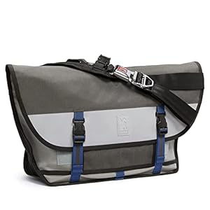 [Chrome] CTZ/CTZ FG_FOG Messenger Bag 24L Waterproof Fog Gray Reflective, FG_FOG