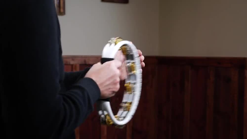 Amazon.co.jp: MEINL Percussion マイネル タンバリン Recording-Combo