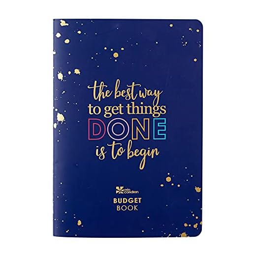 12 Month Budget Book & Financial Budget Tracker. Debt Track, Expense Planner, Spending Summary w Stickers & Quote Sheet. Petite Planner by Erin Condren