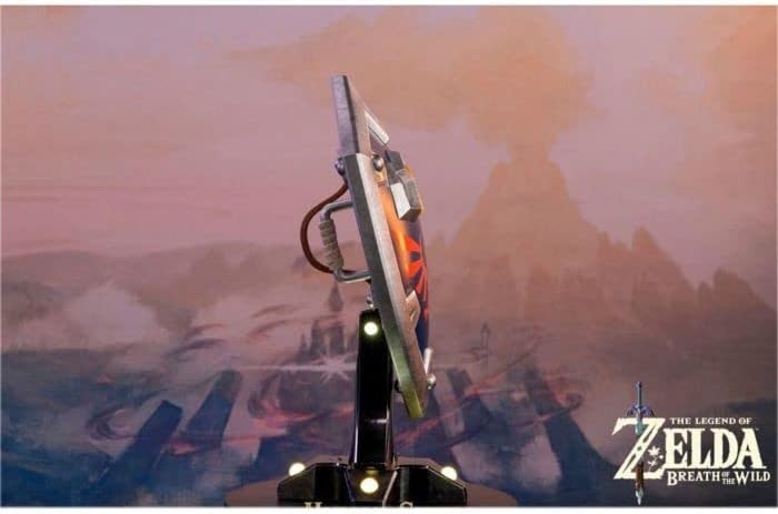 Miniatura 4 de First 4 Figures - The Legend of Zelda Hylian Shield (Edición Coleccionista)