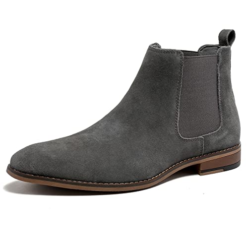 Cestfini Chelsea Boots Men Classic Elastic Dress Boots Casual Men's Chelsea Ankle Boots