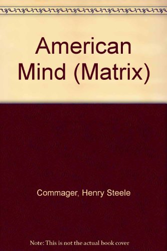 The American Mind 0552653926 Book Cover