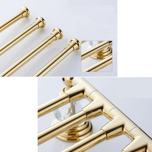 Porte-serviettes mural pour optimiser le rangement des petits espaces - 7