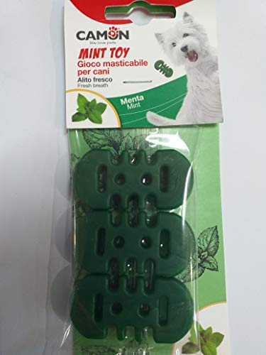 Camon Gioco masticabile per cani mint toy alito
