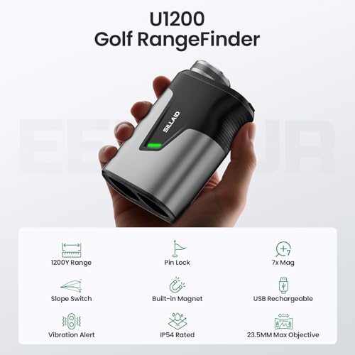 SILLAID 1200Y Golf Rangefinder