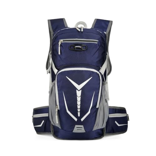 Sac à dos cyclisme femme bleu foncé léger pour sport outdoor et voyage cabine
