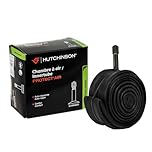 HUTCHINSON - Chambre À Air - VTT - Protect'Air - Auto-Réparante - Liquide Anti-Crevaison Intégré - Valve Schräder - Épaisseur 0.9 mm - 48 MM - 27,5 x 1,70-2,35, Noir