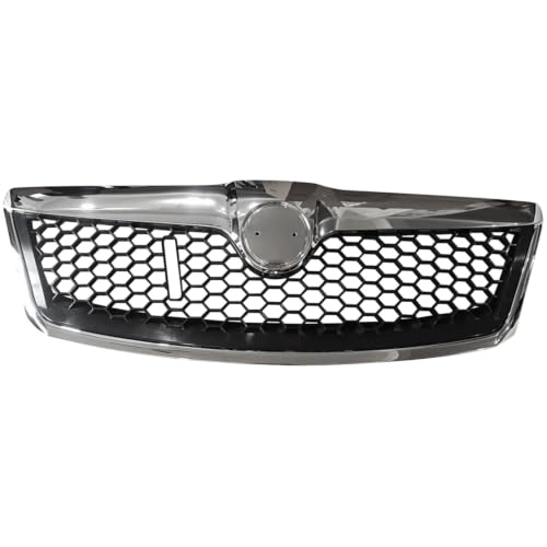 Panal de radiador bicolor con ajuste exacto para Škoda Octavia II de 2009-2013 1