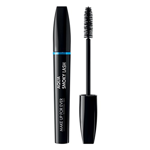 MAKE UP FOREVER MASCARA (BLACK 7ML)-AQUA SMOKY LASH IS WATERPROOF VISION OF SMOKY