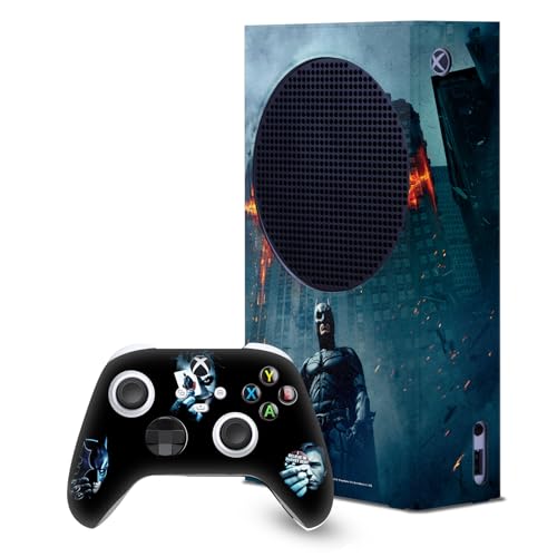 Skin Xbox Series S Joker pour personnaliser votre espace gaming salon avec l'art Dark Knight