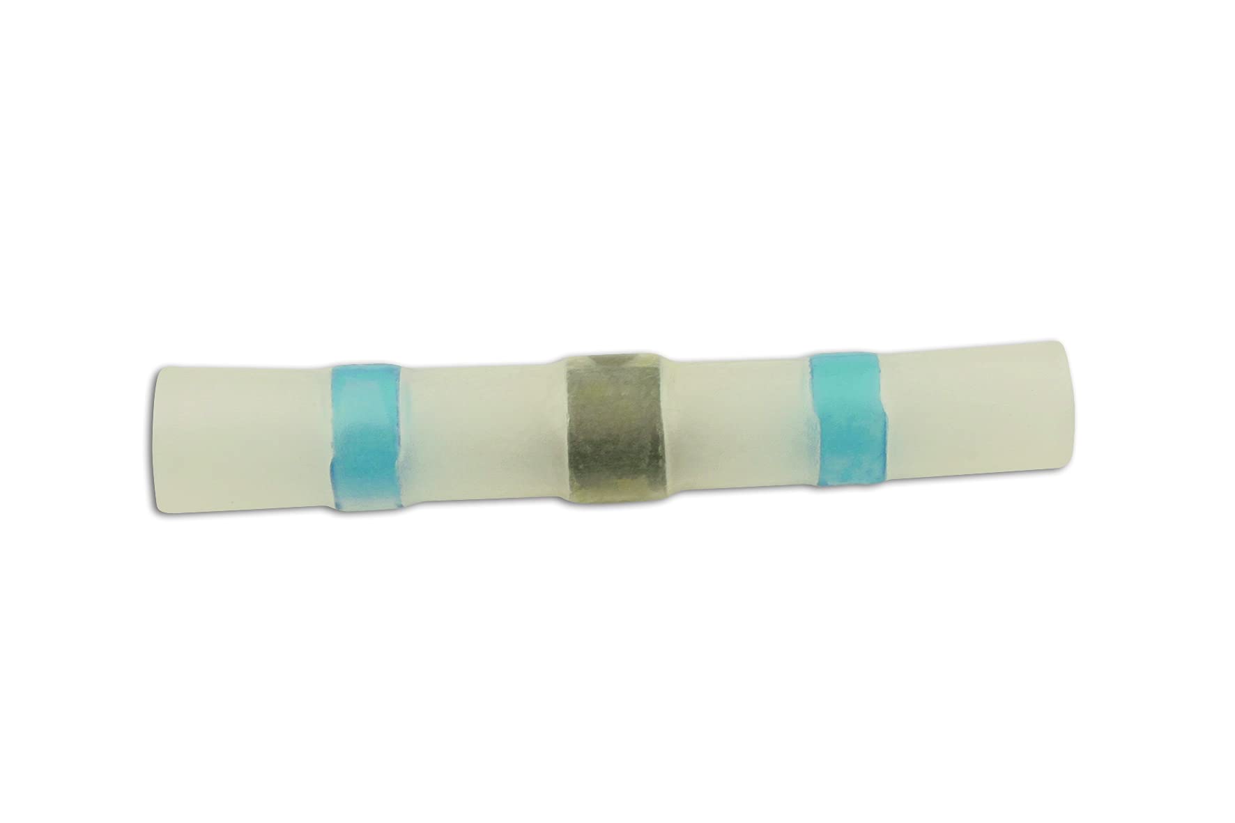 Connect Blue Solder Type Heat Shrink Butt Connector 25pc 30694