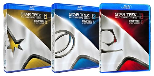 Image of Star Trek: The Complete Original Series (Seasons 1-3) [Blu-ray]