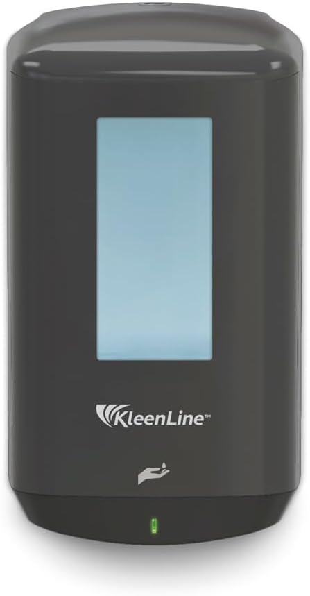 No-Touch Foam Handwash Dispenser, 6636-01-BCE00YL, Black | 1/Each