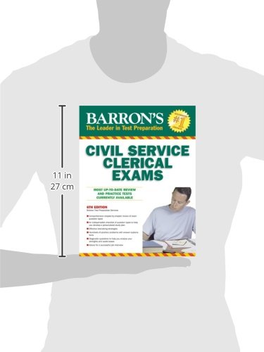 Barron's Civil Service Clerical Exam (Barron's Test Prep) #TOP1