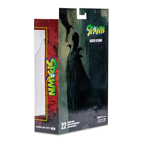 McFarlane Toys Spawn Raven Spawn 7