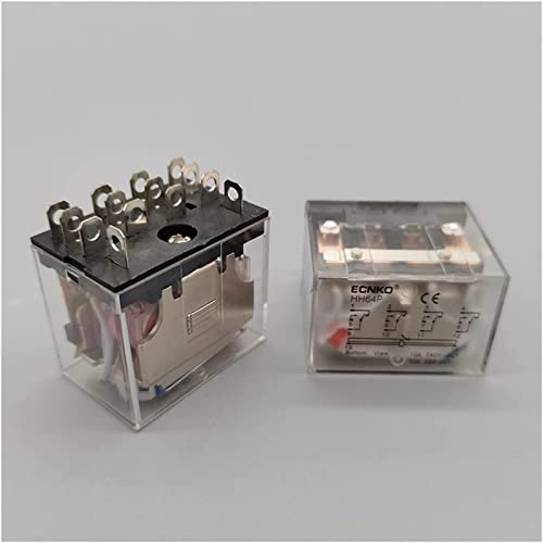 Relé HH64P LY4NJ para automatización de cuadros eléctricos industriales de 24V 5