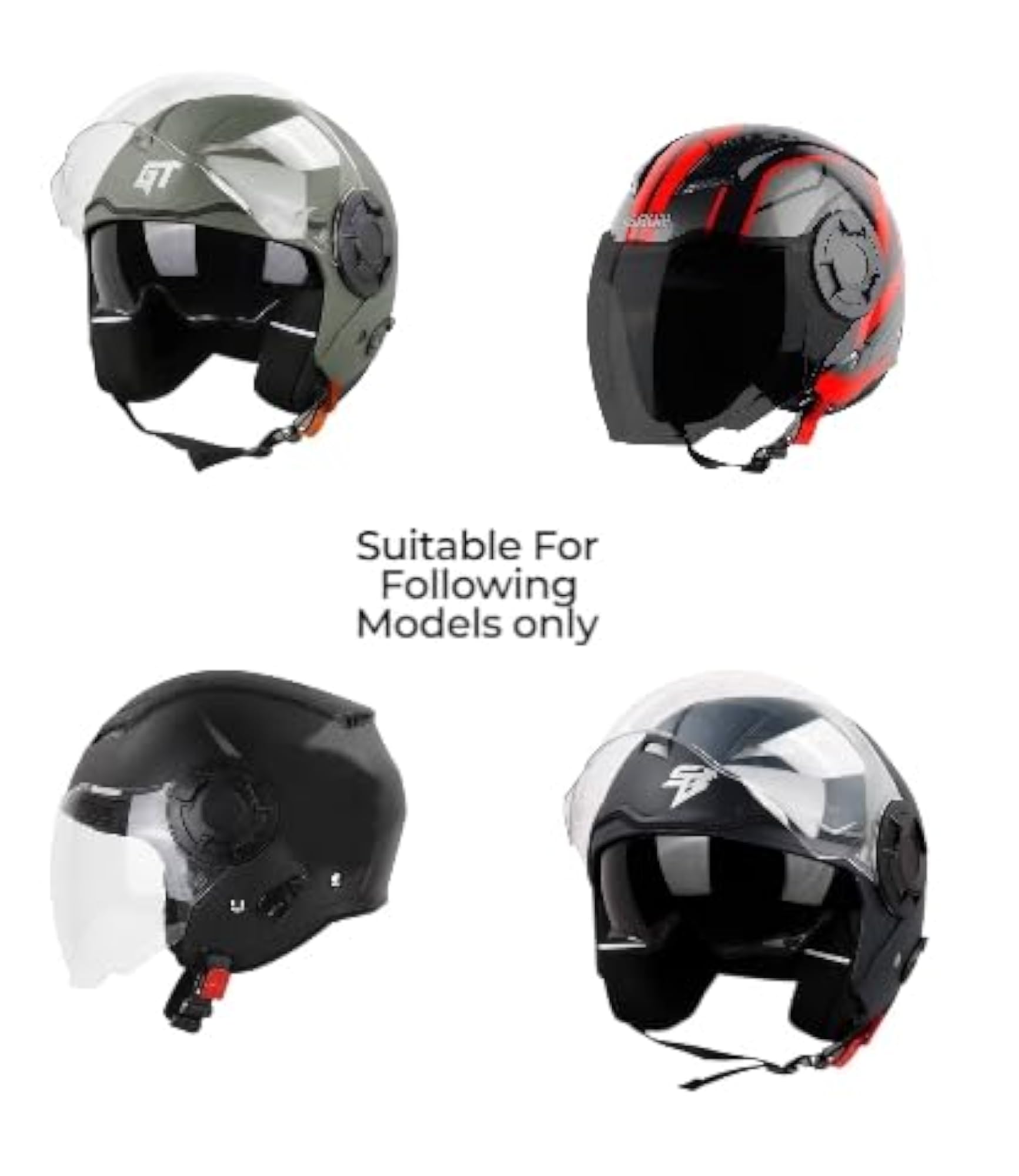 SBH-31 Helmet Visor Compatible for All SBH-31 Helmets