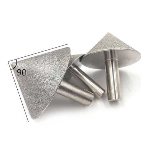 CIYODO Grinding Glass Tool for Stone Chamfering Diameter 20mm Alloy Material Precision and