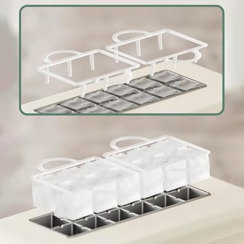 Máquina de hacer hielo portátil de 150W y 12kg compacta verde para hogar y coche 5