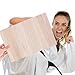10Pcs Taekwondo Breaking Board, Rebreakable Punching Boards Wooden Kick Board Training Accessory for Kids Adult Arts Karate Practice Performing