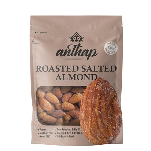 Anthap Roasted Salted Almonds 1kg