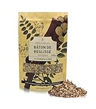 FRISAFRAN | Racines de réglisse coupées BIO 200g | COUPE D'INFUSION | Directement du fabricant | Thé-réglisse | Infusion | Tisanes | tisanes | Racine Naturelle