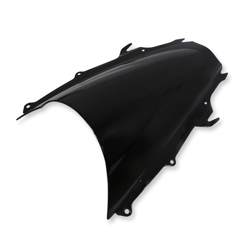 Deflettore Vento Moto Parabrezza per Daytona 675 675R 2009-2012 2010 2011 Moto Doppia Bolla Parabrezza Parabrezza